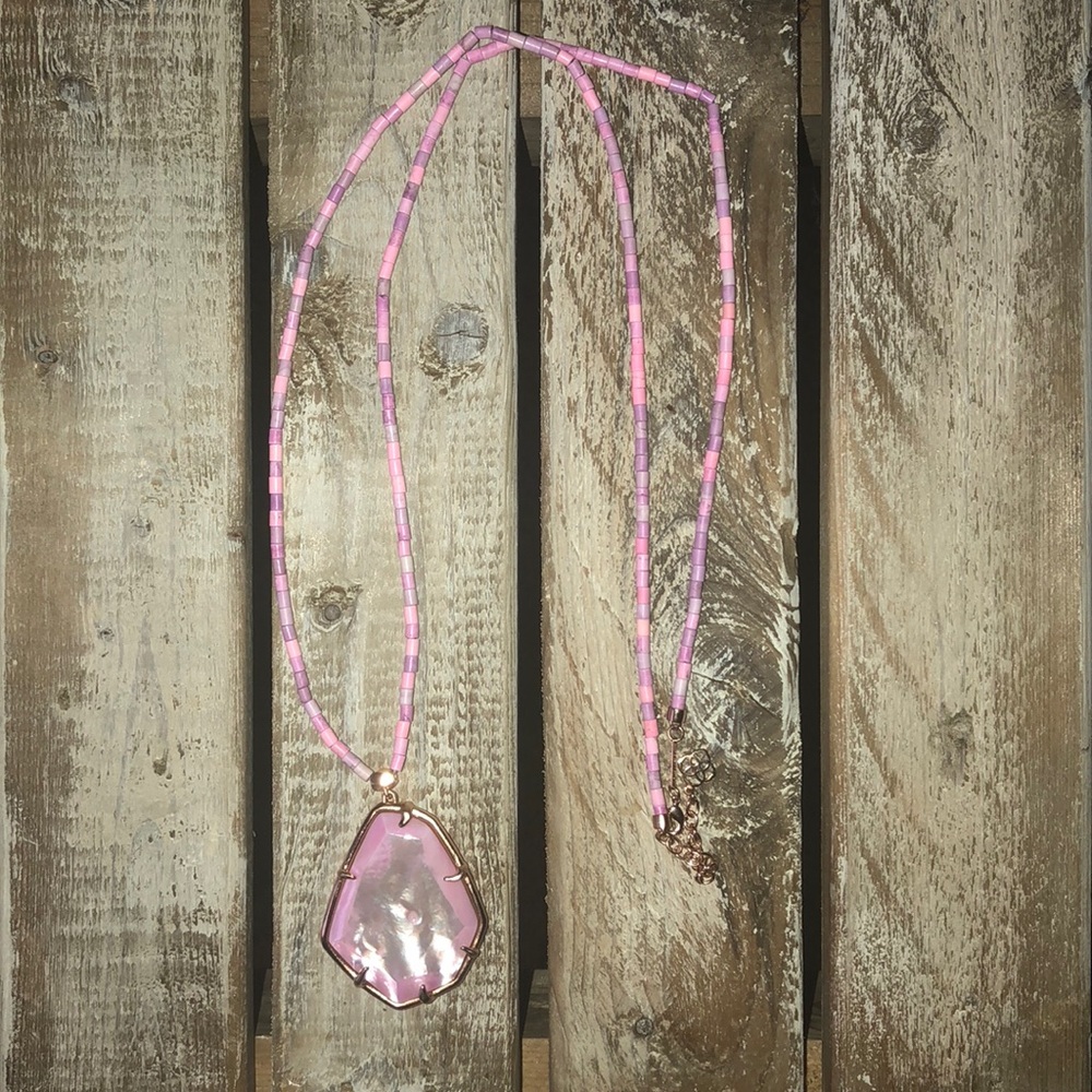 Kendra Scott Beatrix long pendant necklace